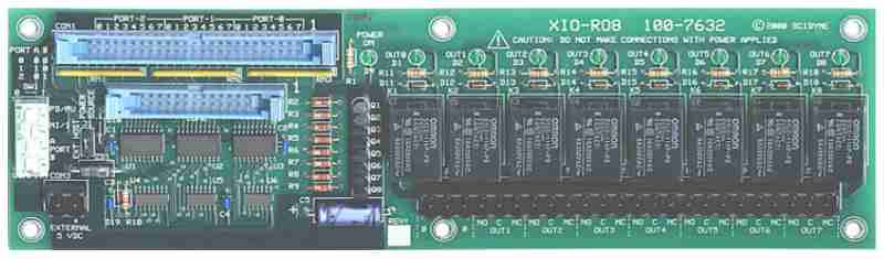 Image of xio-ro8 board