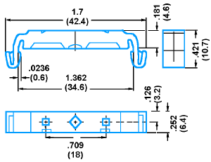 121-0013 Dimensions