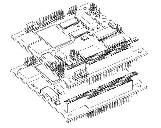 PC104 Stack