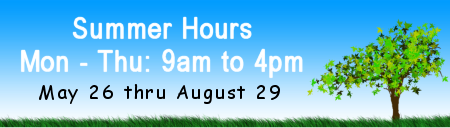 2024Summer Hours