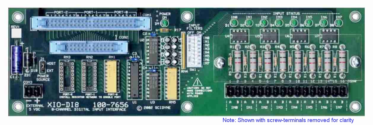 SCIDYNE :: XIO-DI8 / 100-7656